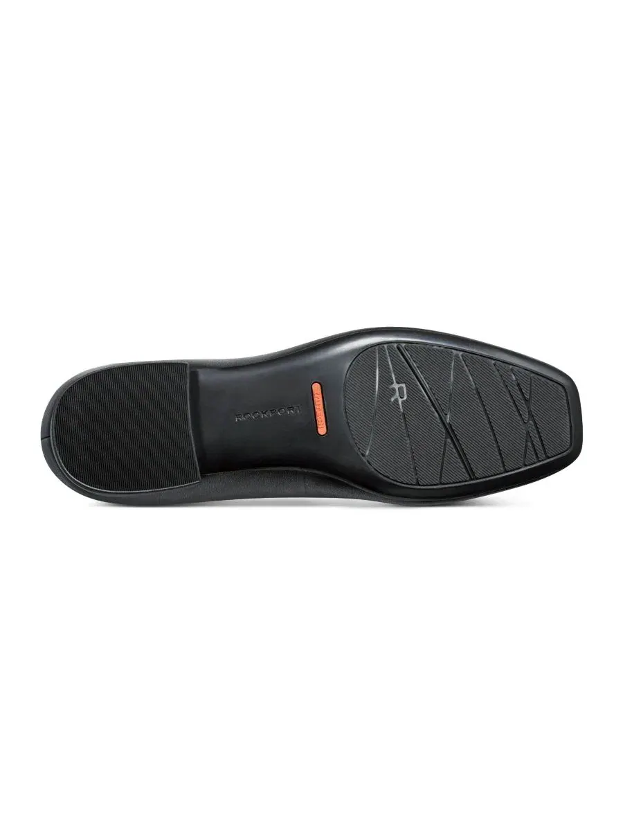 Балетки Rockport Sadie Square Toe Slip-On Ballet Dress Flats — изображение 5 из 5, черный