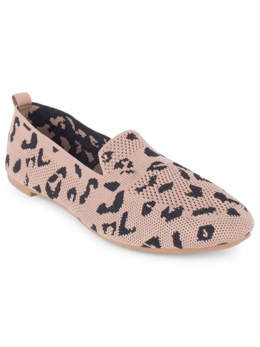 Туфли-слипоны Natalia из трикотажа Tahari