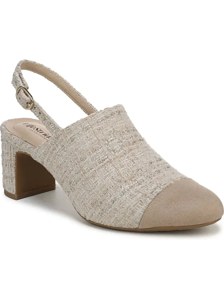 Туфли-лодочки с ремешком Tessa Slingback Pumps LifeStride