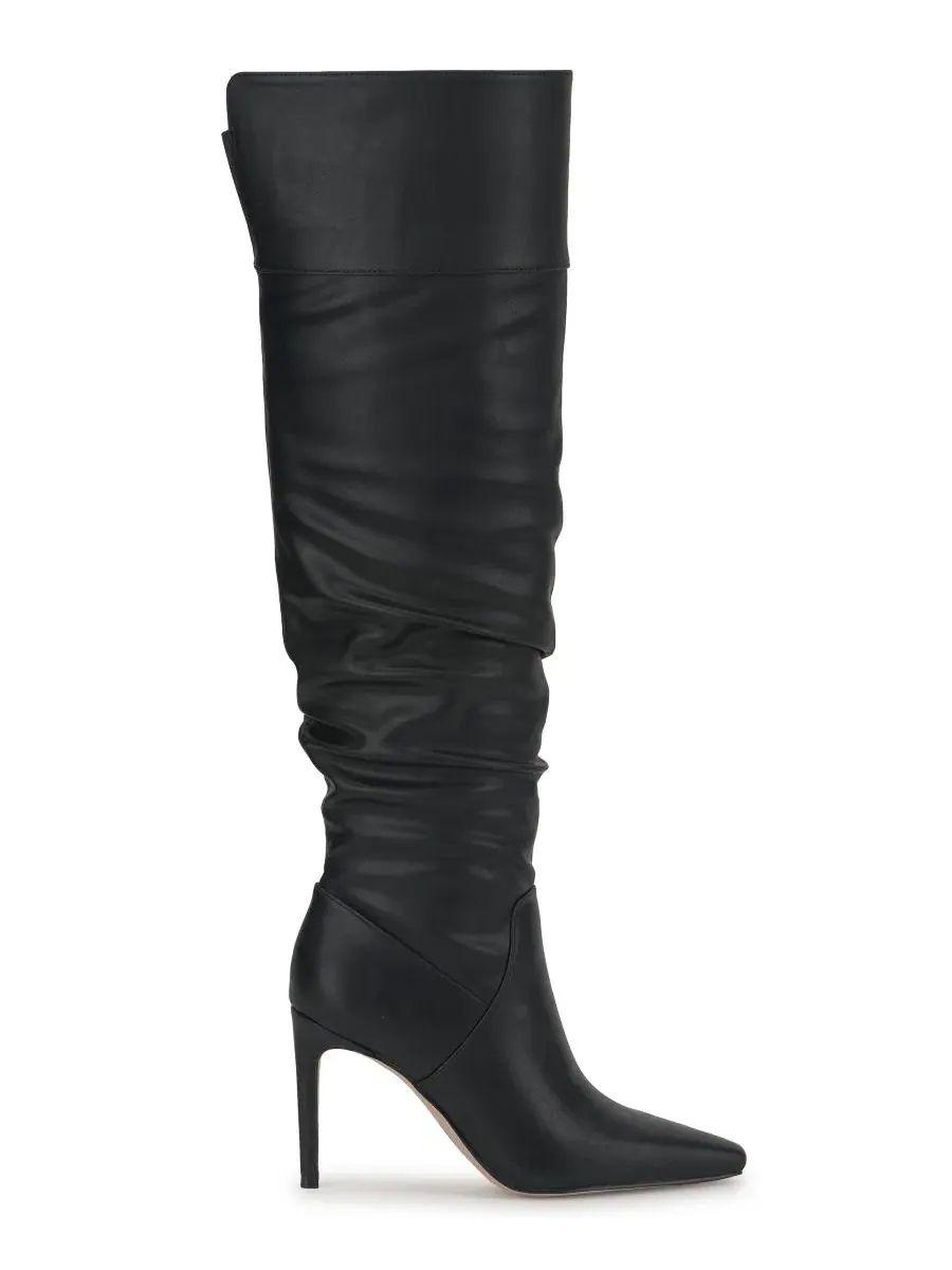 Ботинки Jessica Simpson Olyra Stiletto Over-the-Knee — изображение 2 из 5, черный