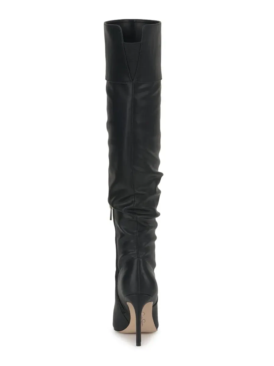 Ботинки Jessica Simpson Olyra Stiletto Over-the-Knee — изображение 3 из 5, черный