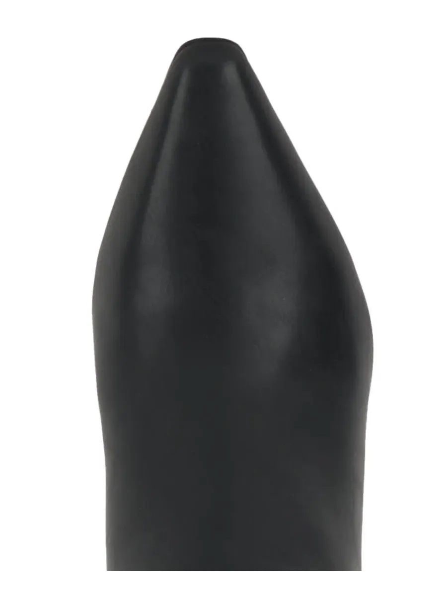 Ботинки Jessica Simpson Olyra Stiletto Over-the-Knee — изображение 4 из 5, черный