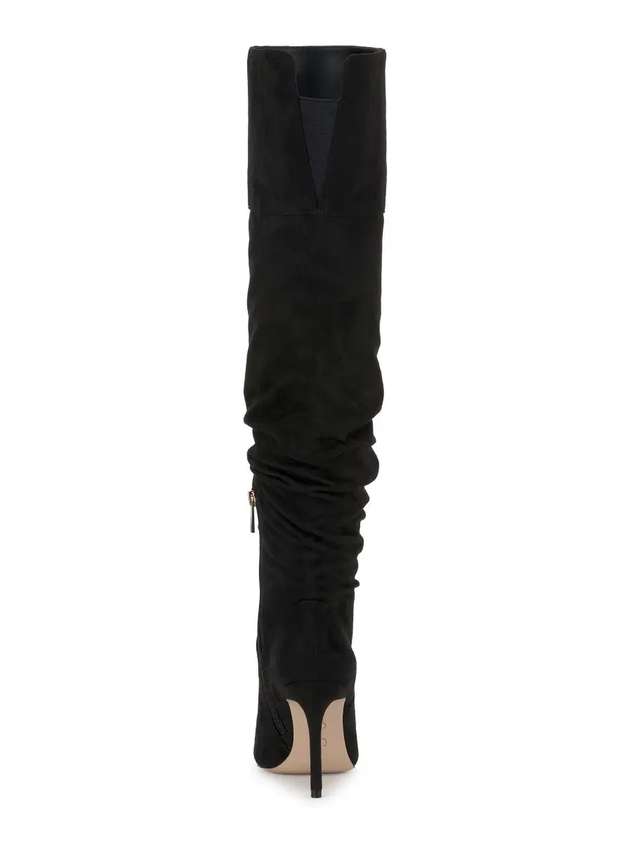 Ботинки-ботфорты Olyra Stiletto Over-the-Knee Jessica Simpson — изображение 3 из 5, черный