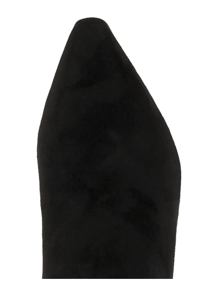 Ботинки-ботфорты Olyra Stiletto Over-the-Knee Jessica Simpson — изображение 4 из 5, черный