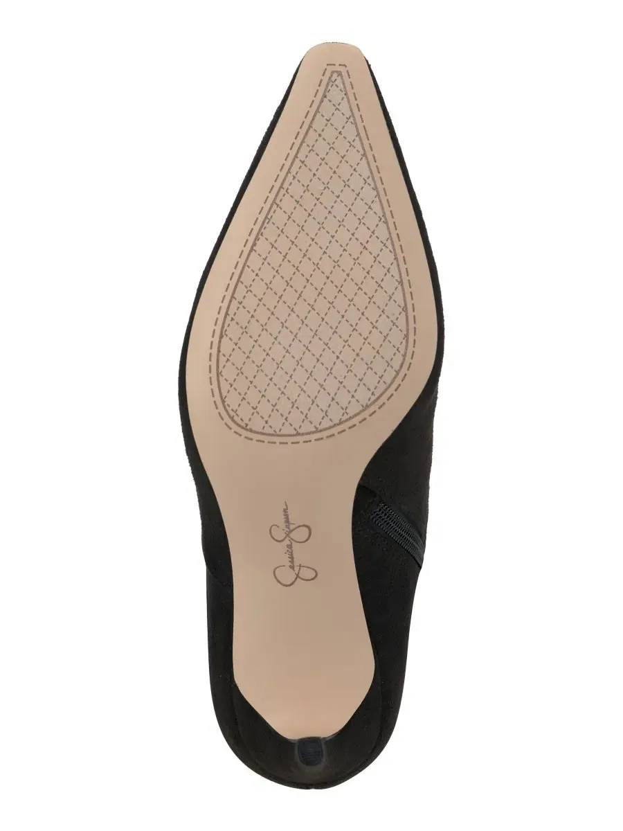 Ботинки-ботфорты Olyra Stiletto Over-the-Knee Jessica Simpson — изображение 5 из 5, черный