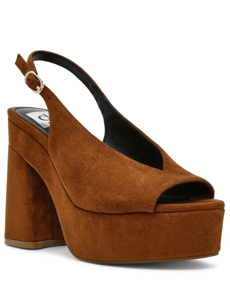 Сандалии-платформа Wildan Slingback DV Dolce Vita — изображение 1 из 7, орех