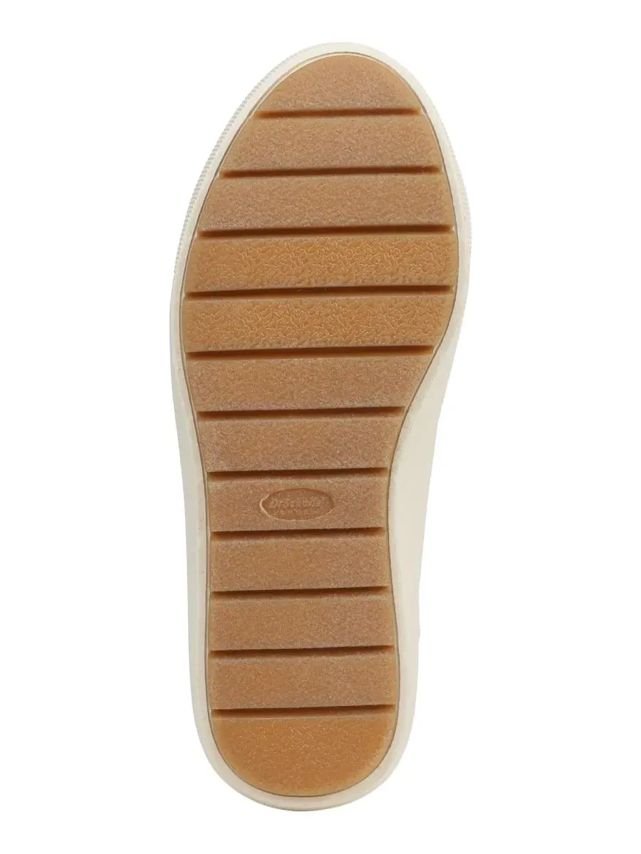 Кроссовки на платформе с шнуровкой Time Off Lace Up Dr. Scholl's — изображение 5 из 5, светлый золотистый