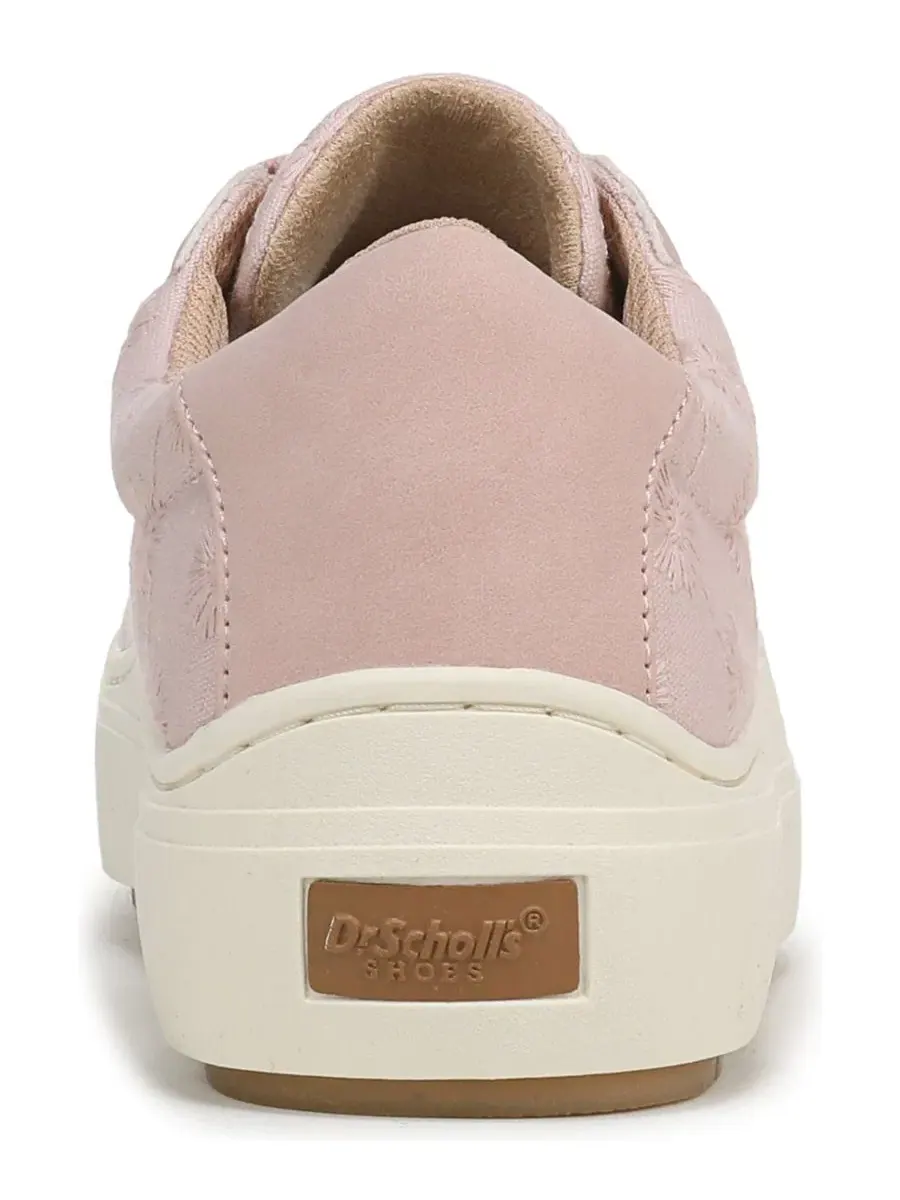 Кроссовки на платформе с принтом Time Off Lace Up Dr. Scholl's, Blush Print Fabric — изображение 3 из 5