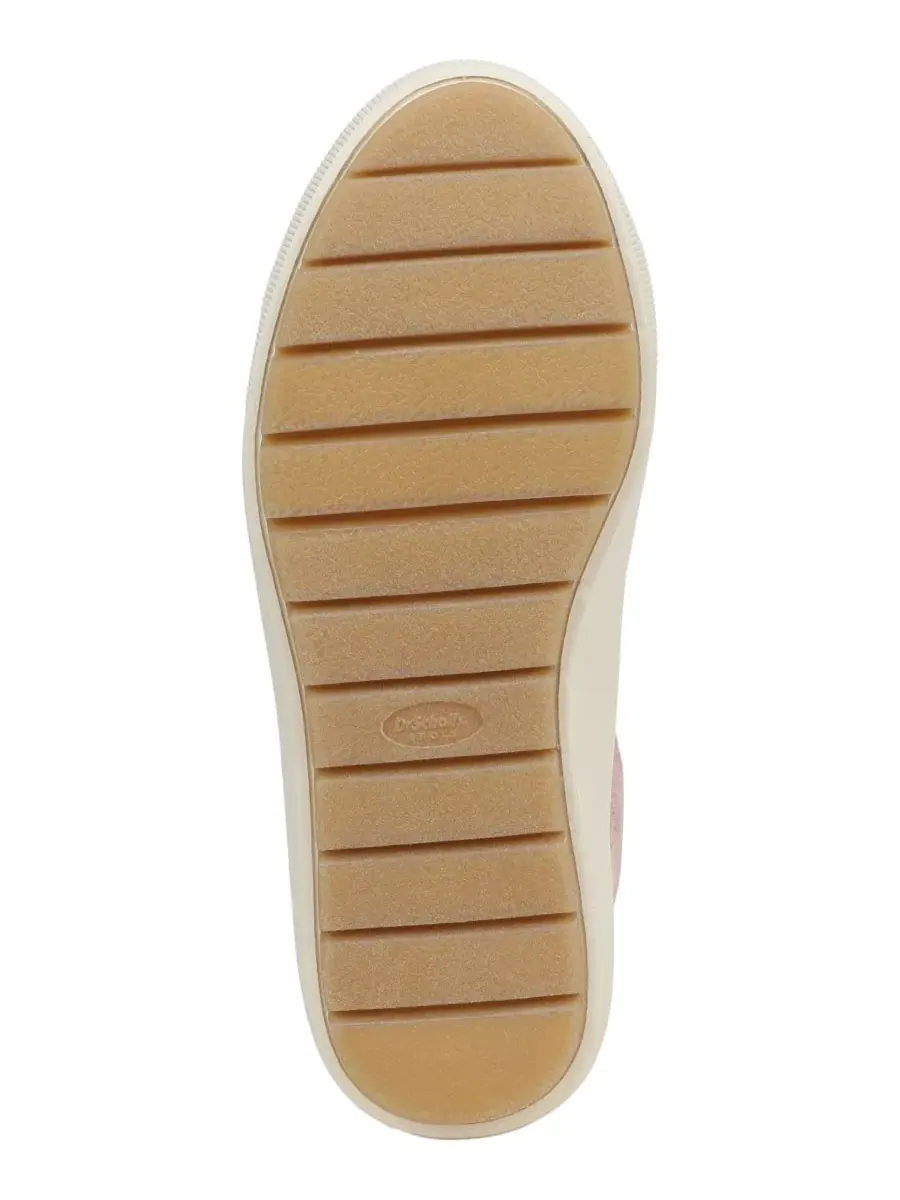 Кроссовки на платформе с принтом Time Off Lace Up Dr. Scholl's, Blush Print Fabric — изображение 5 из 5