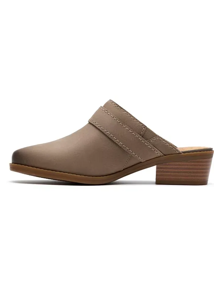 Мюли женские Clarks Danyelle Mist Slip-On — изображение 3 из 5, бежевый/бежевый