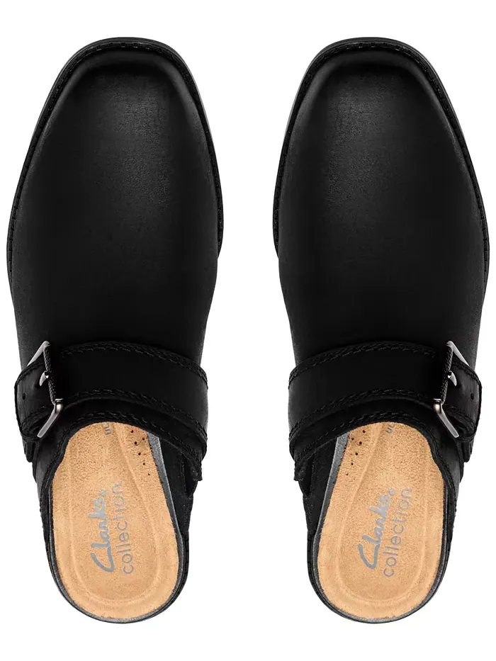 Мюли женские Clarks Danyelle Mist Slip-On — изображение 4 из 6, черный