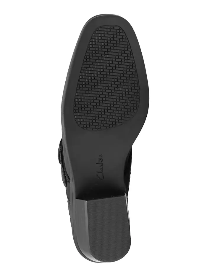 Мюли женские Clarks Danyelle Mist Slip-On — изображение 5 из 6, черный
