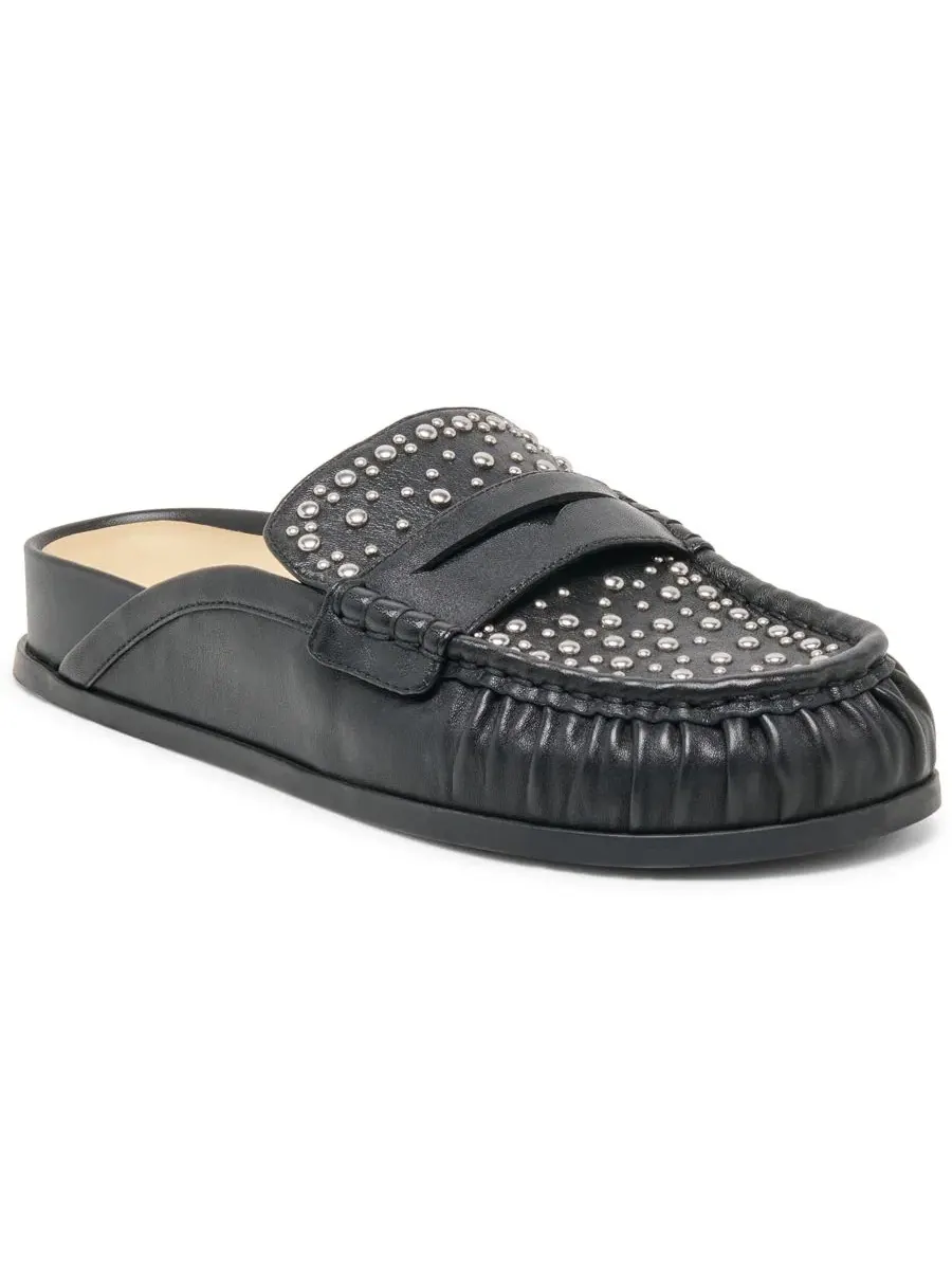 Женские мюли-лоферы с отделкой шипами и пряжкой Jordero Stud Buckle Dolce Vita — изображение 1 из 7, черный