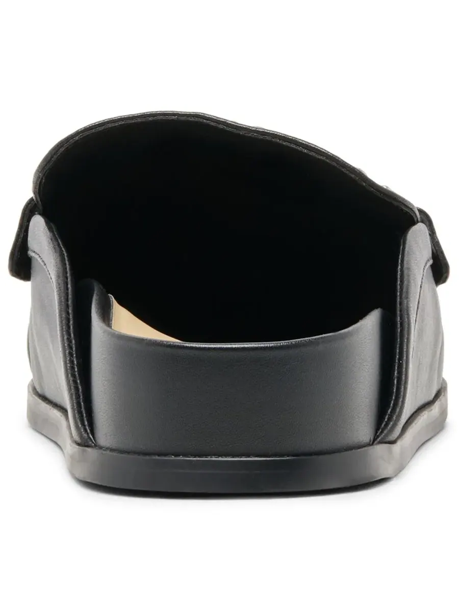 Женские мюли-лоферы с отделкой шипами и пряжкой Jordero Stud Buckle Dolce Vita — изображение 3 из 7, черный