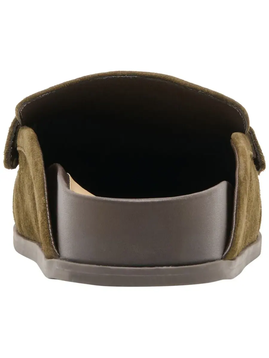 Мюли-лоферы с пряжкой Jordero Stud Dolce Vita, Moss Suede — изображение 3 из 7