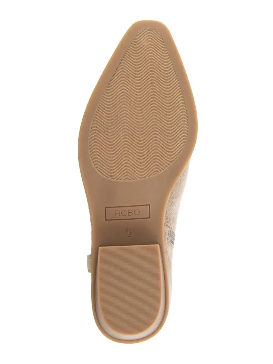 Ботинки с каблуком-блоком Edi Harness Bootie BCBG — изображение 5 из 5, тауп