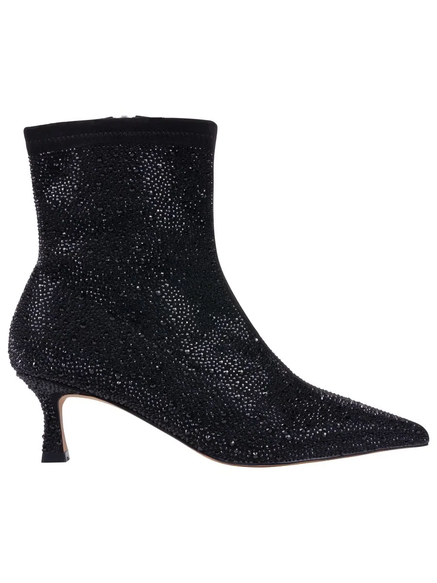 Женские ботильоны Tina с острым носком GC Shoes — изображение 2 из 5, черный
