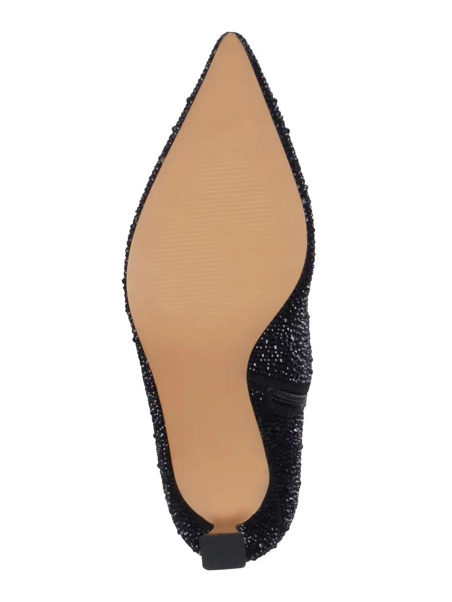 Женские ботильоны Tina с острым носком GC Shoes — изображение 5 из 5, черный