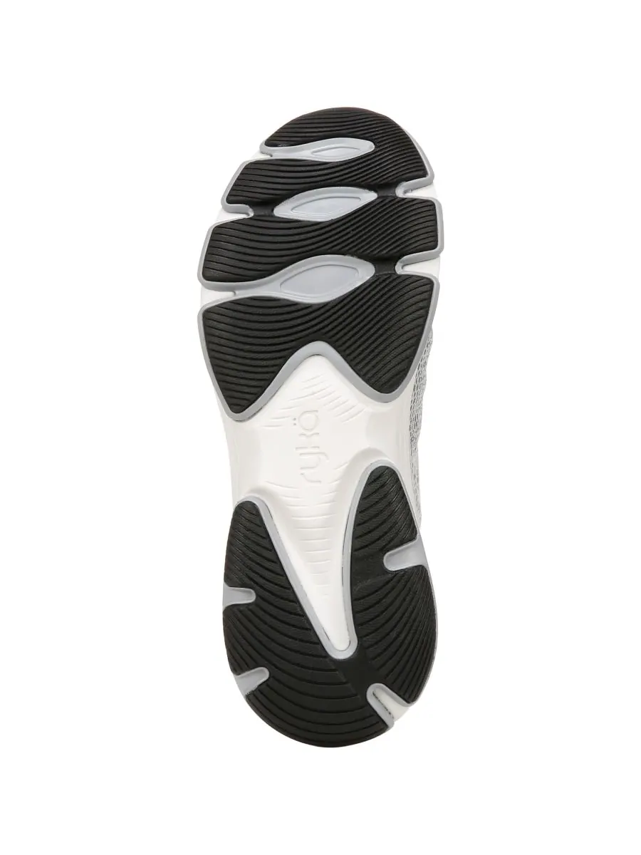 Женские кроссовки Devotion X на шнуровке для ходьбы Ryka, Metallic Mesh Fabric — изображение 5 из 10