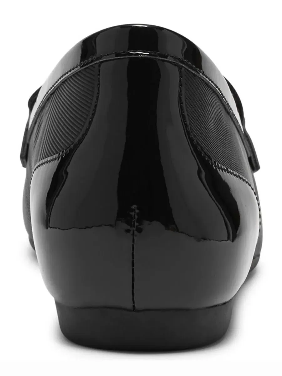 Женские лоферы Cathrynn Jazz Slip-On Clarks — изображение 3 из 6, черный