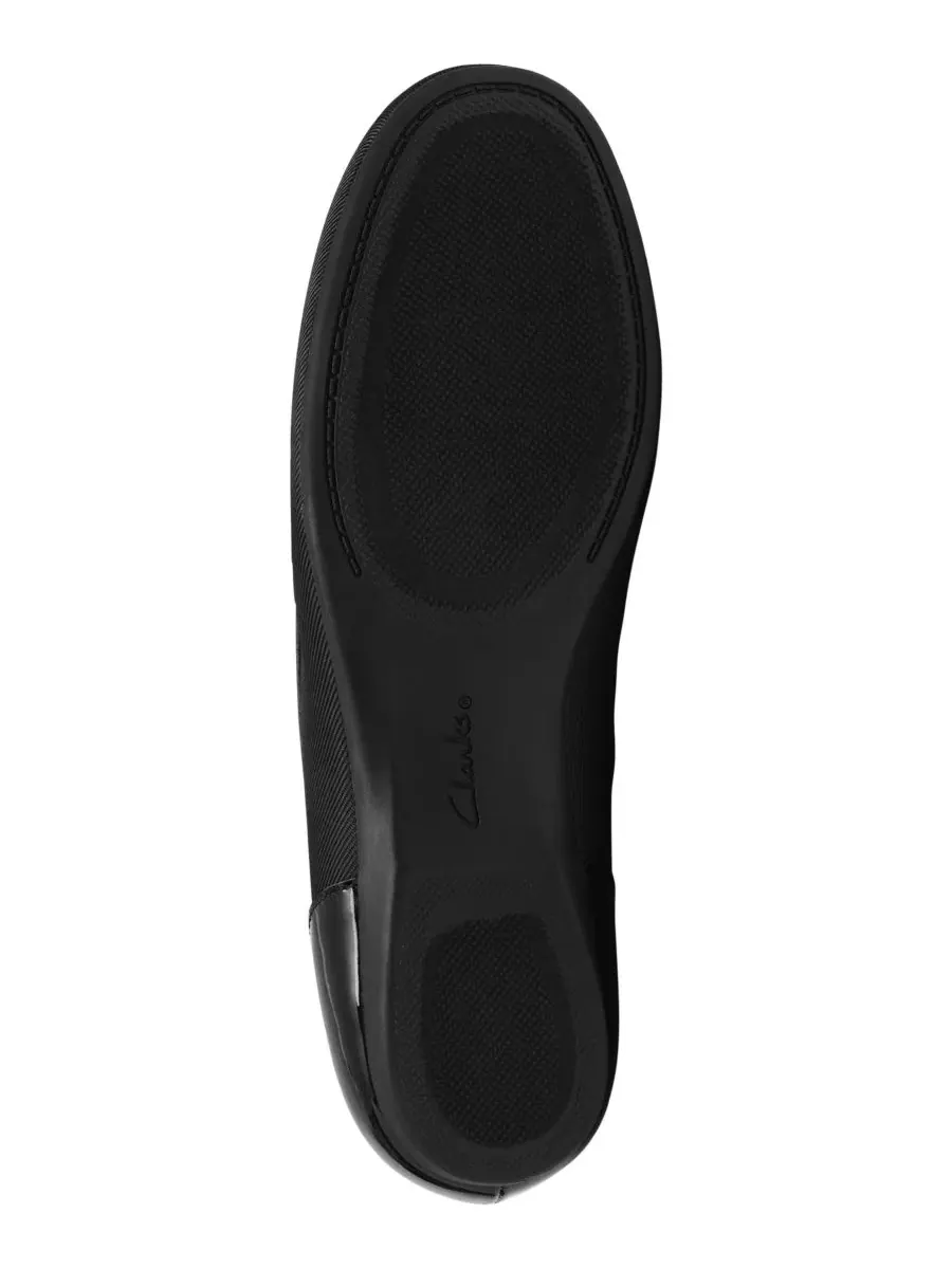 Женские лоферы Cathrynn Jazz Slip-On Clarks — изображение 5 из 6, черный