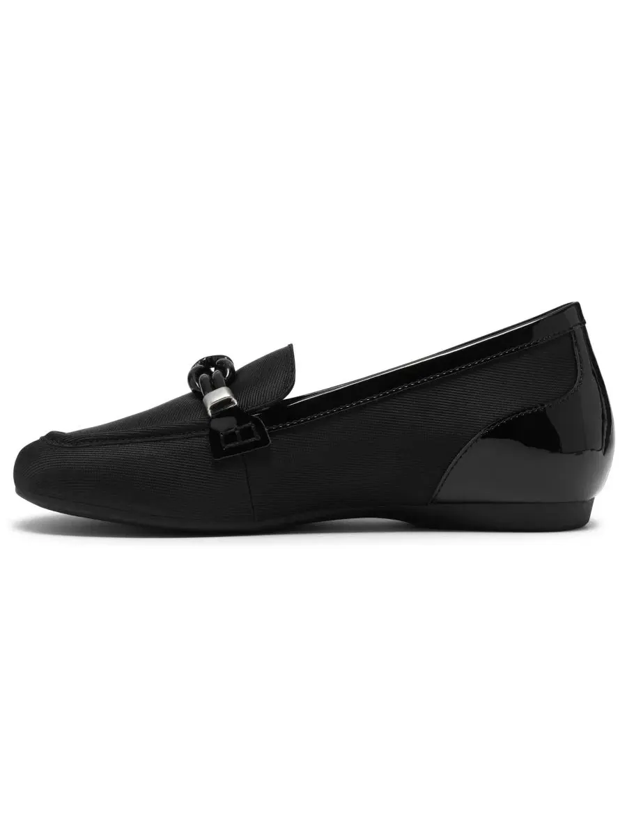 Женские лоферы Cathrynn Jazz Slip-On Clarks — изображение 6 из 6, черный