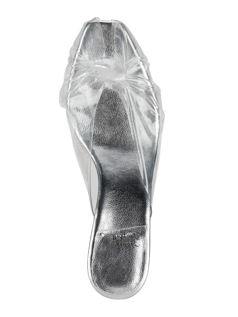 Женские мюли Crystala на низком каблуке с узлом Jeffrey Campbell — изображение 4 из 5