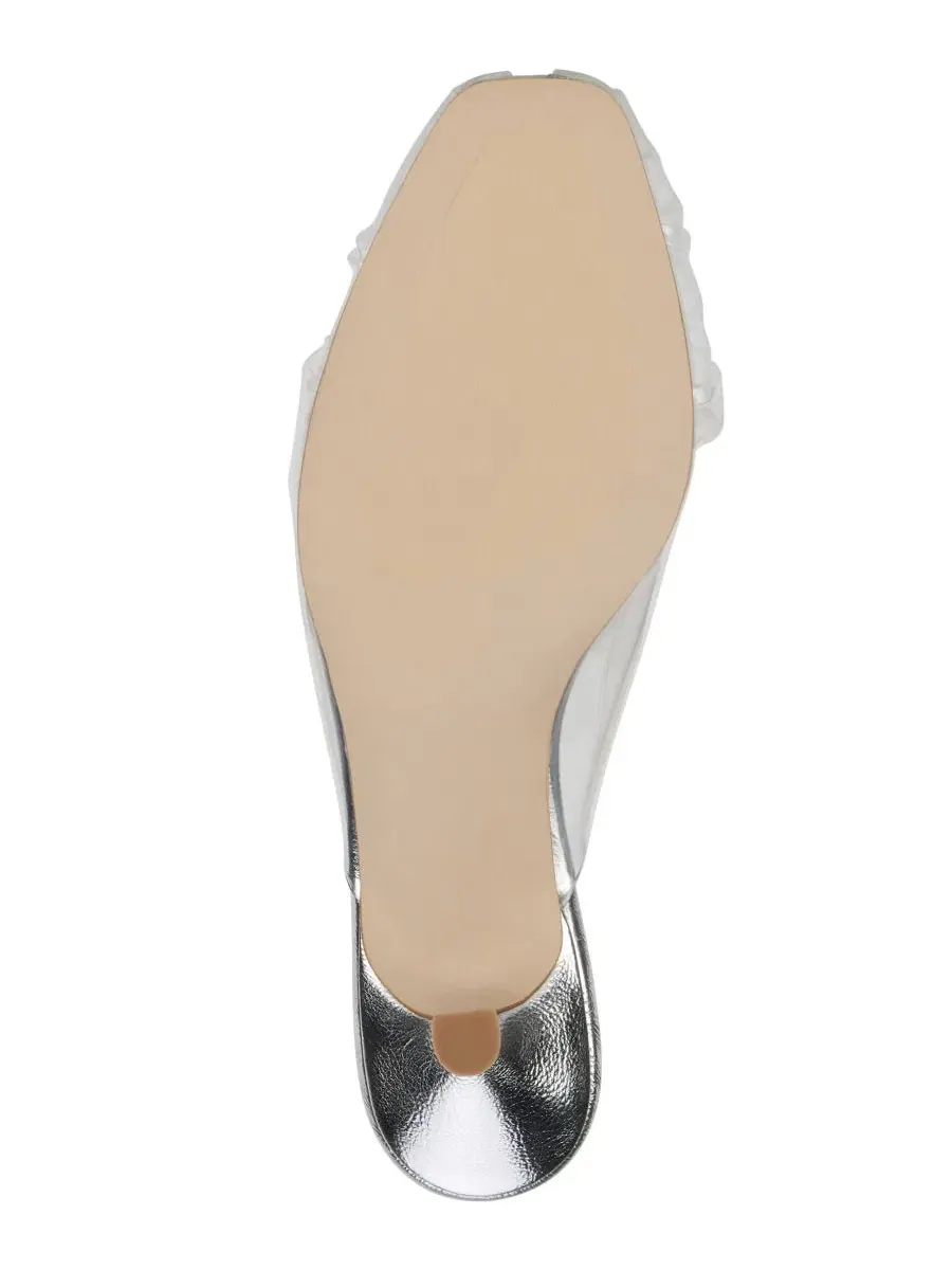 Женские мюли Crystala на низком каблуке с узлом Jeffrey Campbell — изображение 5 из 5