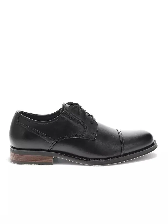 Мужские туфли Echo Lace Up Dockers — изображение 2 из 10, черный