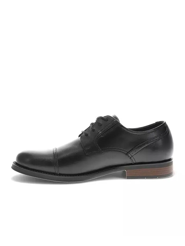 Мужские туфли Echo Lace Up Dockers — изображение 3 из 10, черный