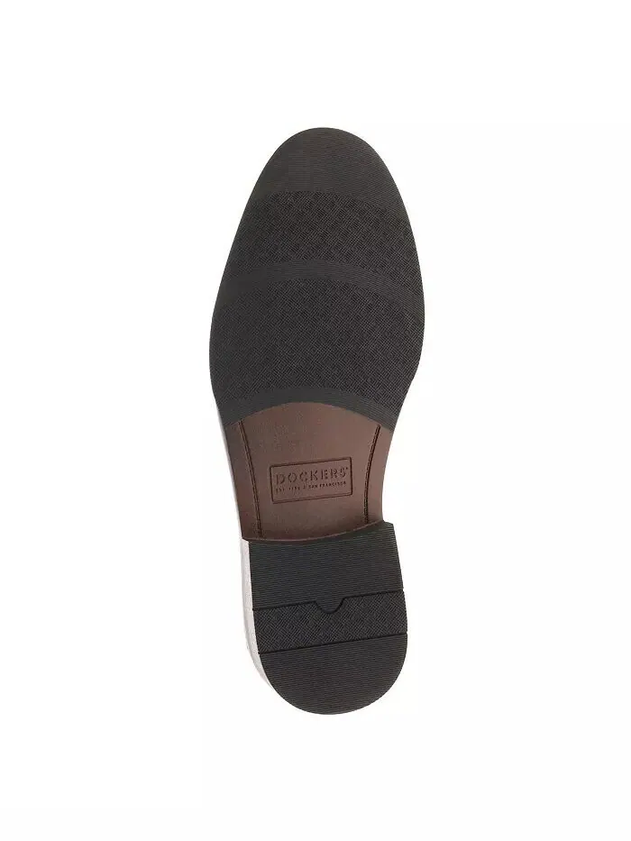 Мужские туфли Echo Lace Up Dockers — изображение 6 из 10, черный