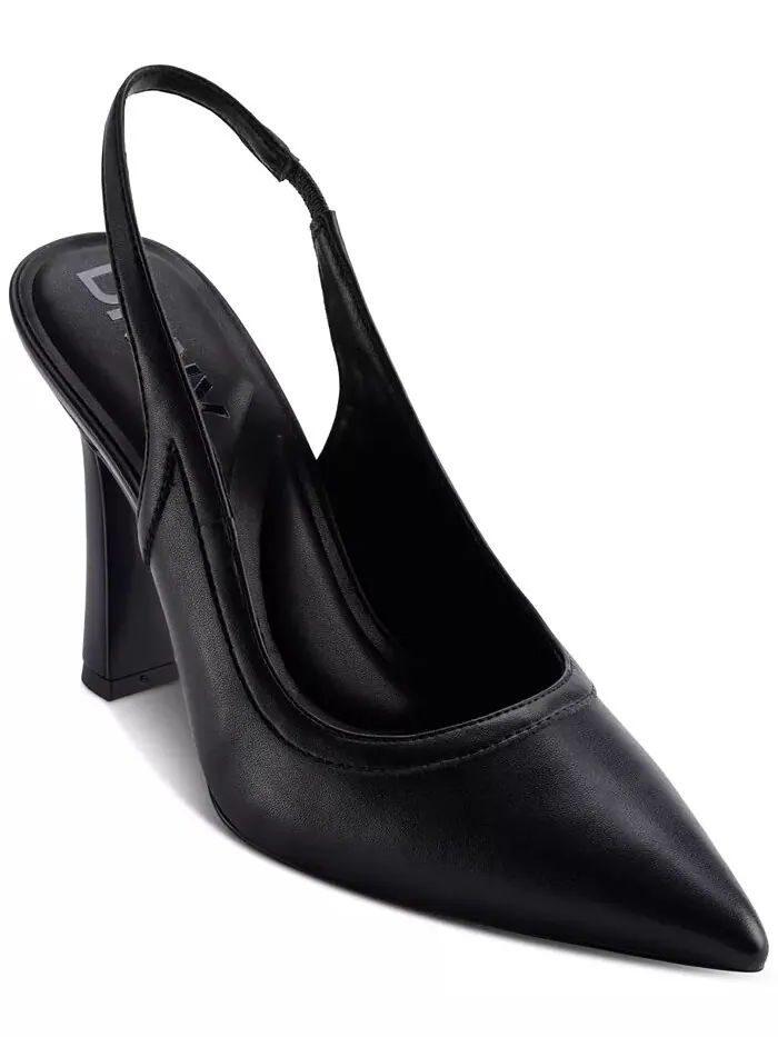 Женские туфли-лодочки Cinette Slingback DKNY — изображение 1 из 5, черный