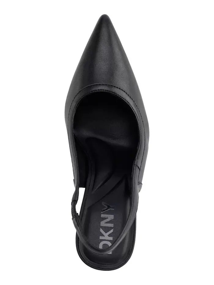 Женские туфли-лодочки Cinette Slingback DKNY — изображение 4 из 5, черный