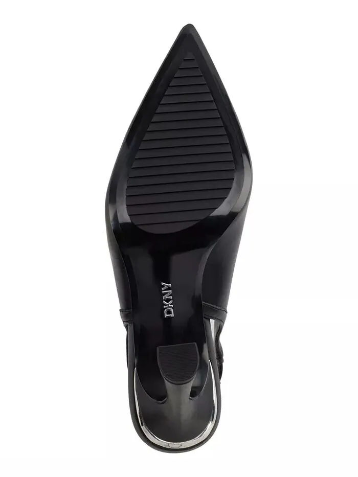 Женские туфли-лодочки Cinette Slingback DKNY — изображение 5 из 5, черный
