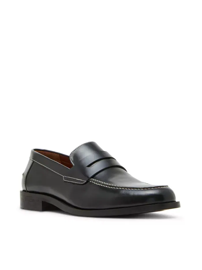 Мужские повседневные лоферы Nicolay Steve Madden — изображение 1 из 6, черный
