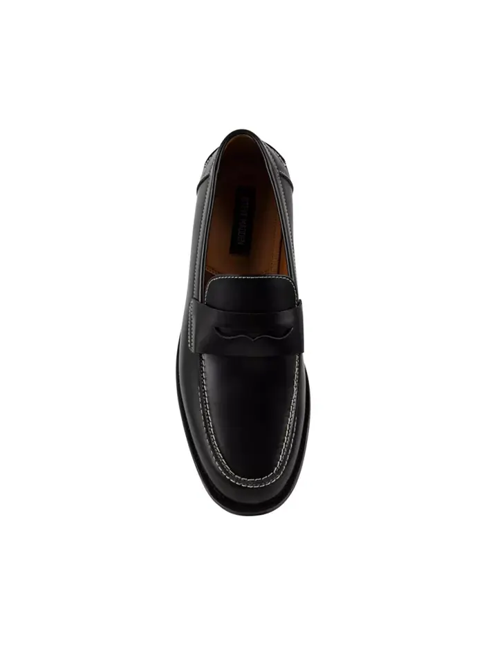Мужские повседневные лоферы Nicolay Steve Madden — изображение 2 из 6, черный
