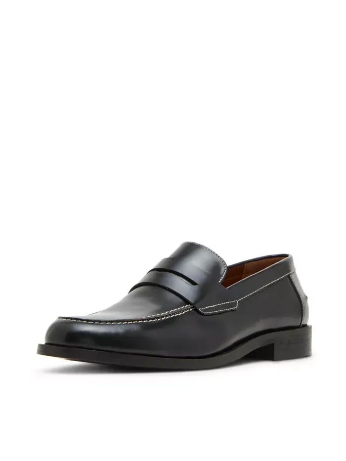 Мужские повседневные лоферы Nicolay Steve Madden — изображение 3 из 6, черный
