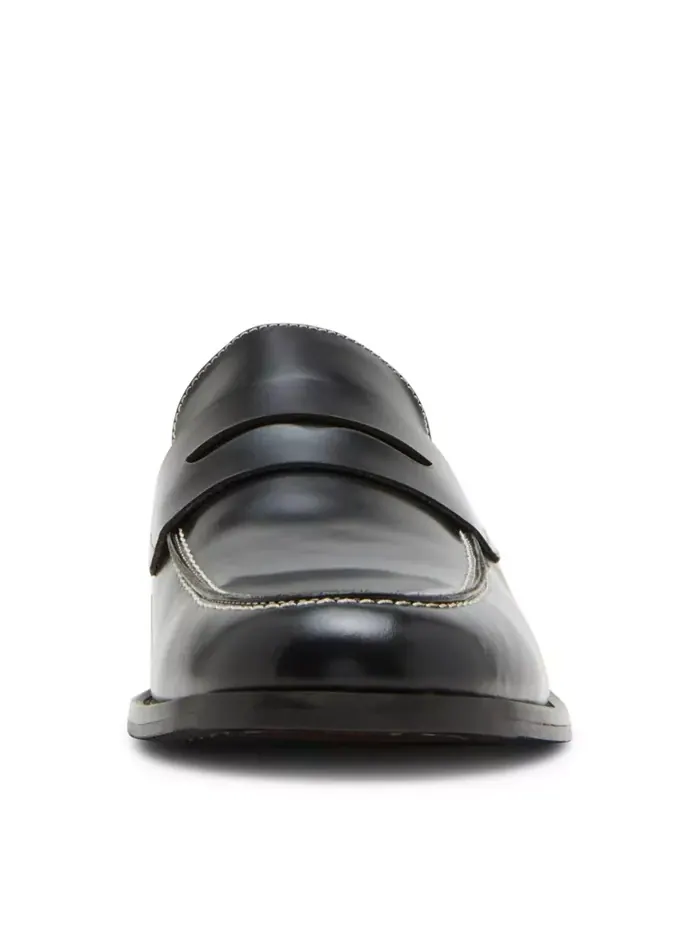 Мужские повседневные лоферы Nicolay Steve Madden — изображение 4 из 6, черный