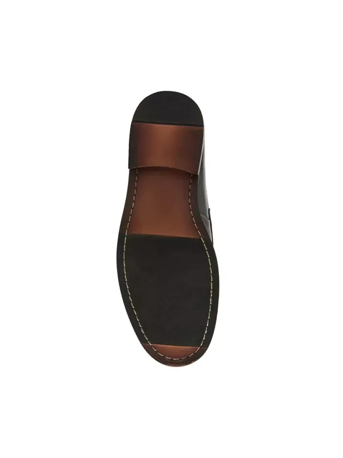 Мужские повседневные лоферы Nicolay Steve Madden — изображение 5 из 6, черный