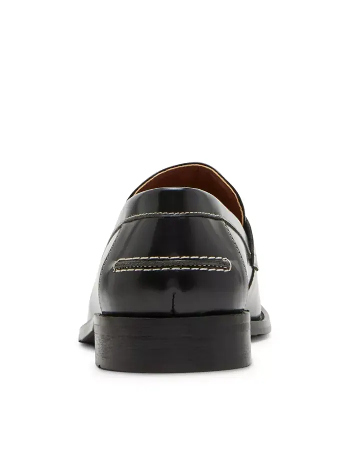 Мужские повседневные лоферы Nicolay Steve Madden — изображение 6 из 6, черный