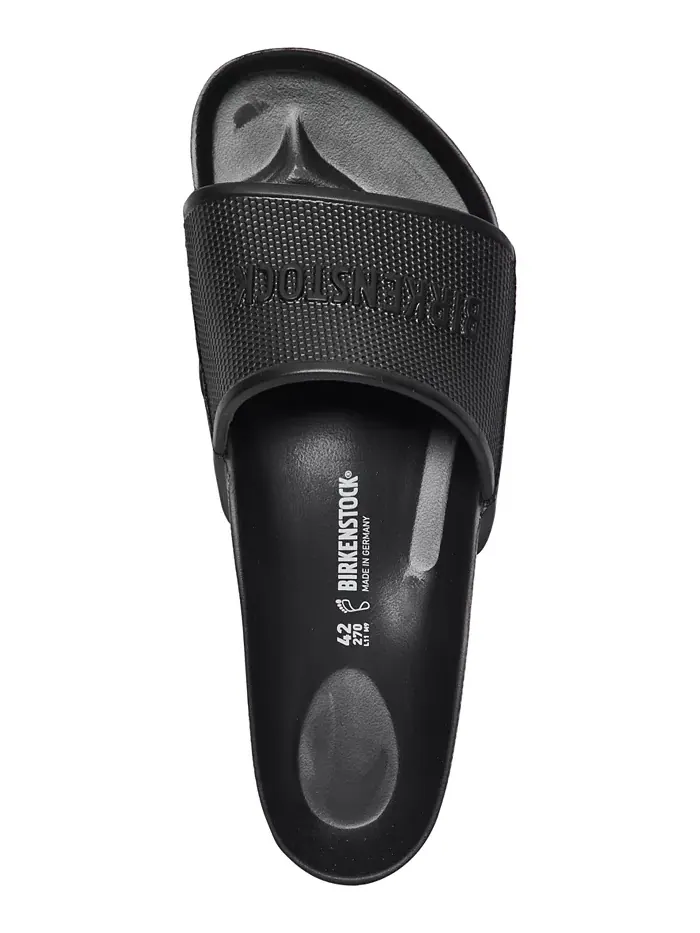 Мужские сандалии Barbados Slide от Finish Line Birkenstock — изображение 5 из 6, черный