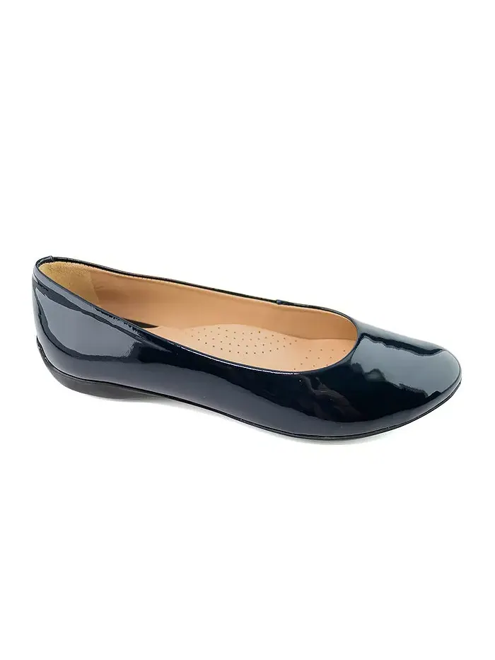 Женские балетки Bedford St Slip On Comfort Marc Joseph New York — изображение 1 из 6, темно-синий