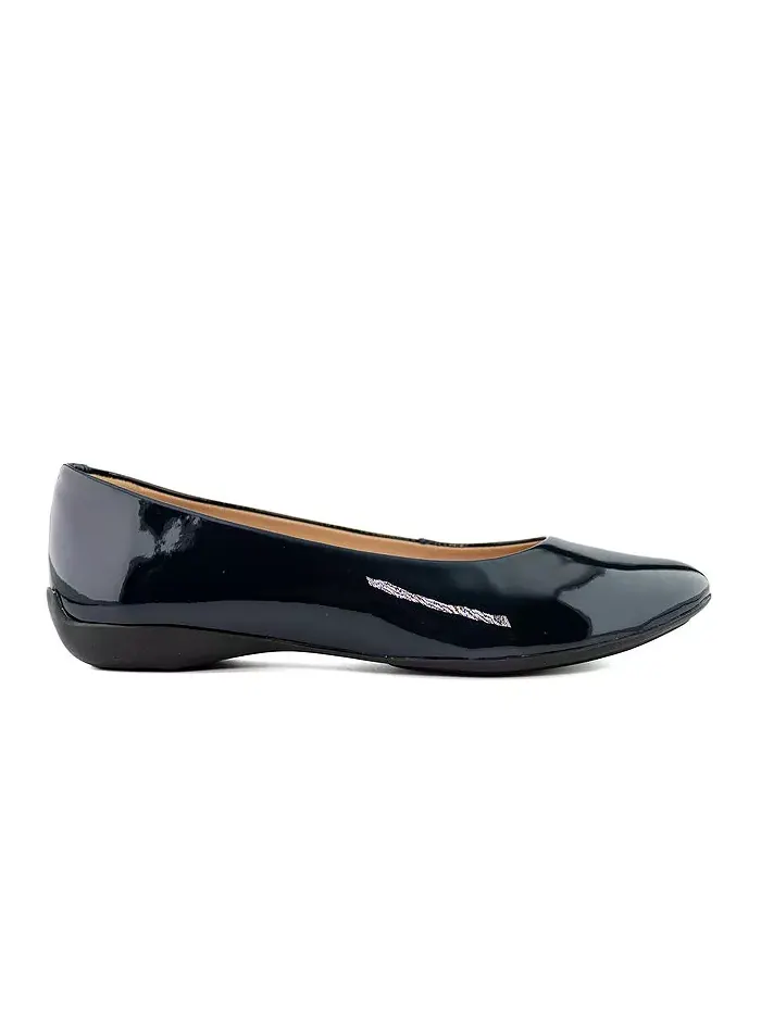 Женские балетки Bedford St Slip On Comfort Marc Joseph New York — изображение 2 из 6, темно-синий