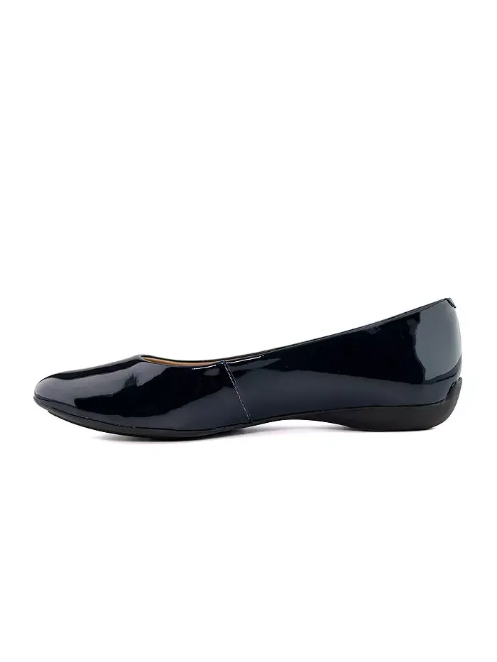 Женские балетки Bedford St Slip On Comfort Marc Joseph New York — изображение 3 из 6, темно-синий