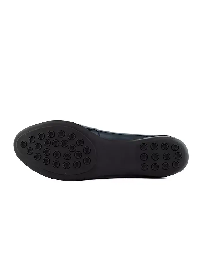 Женские балетки Bedford St Slip On Comfort Marc Joseph New York — изображение 4 из 6, темно-синий