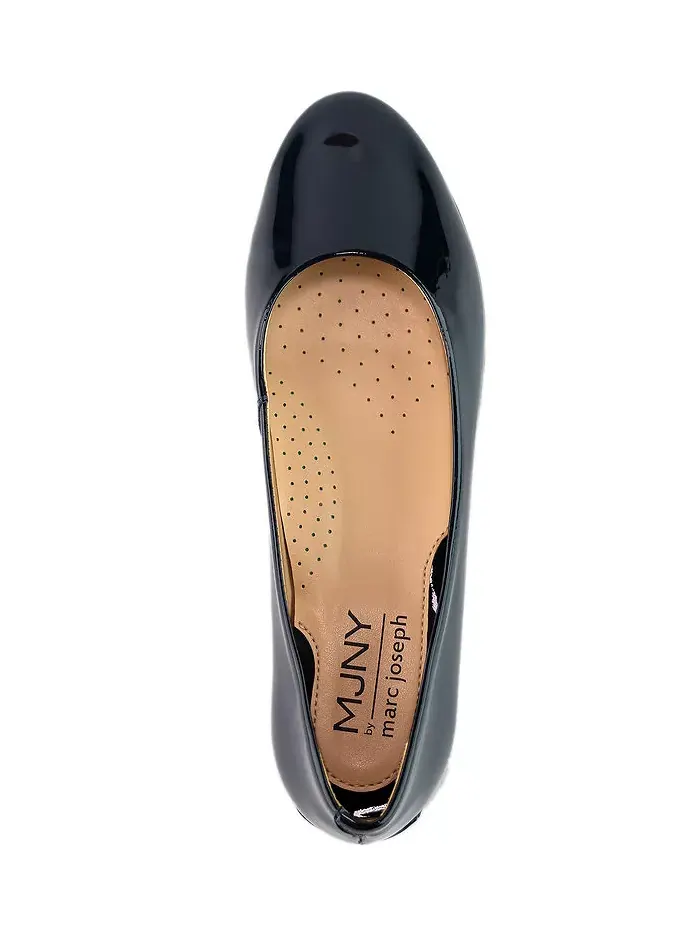 Женские балетки Bedford St Slip On Comfort Marc Joseph New York — изображение 6 из 6, темно-синий