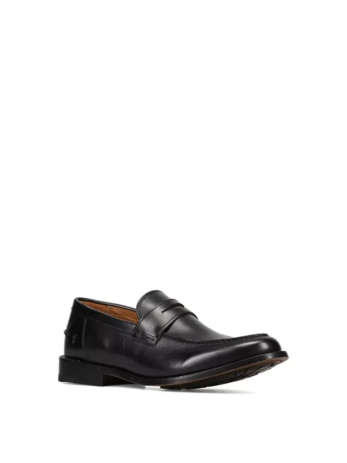 Мужские кроссовки Tyler Flex Penny Slip-on Frye — изображение 1 из 9, черный