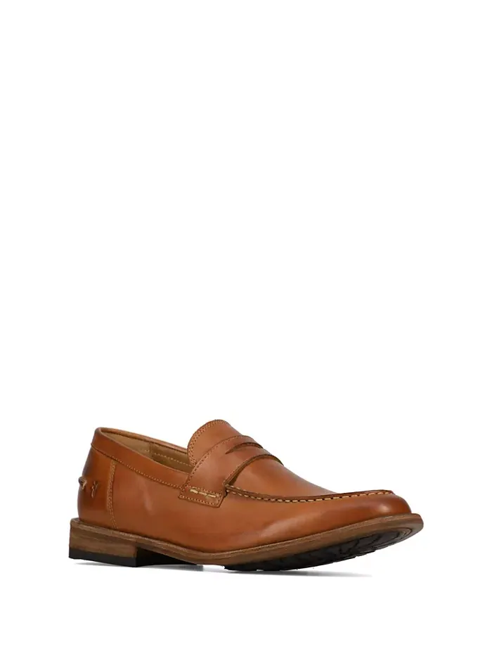 Мужские кроссовки Tyler Flex Penny Slip-on Frye — изображение 1 из 8, карамель
