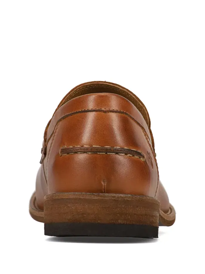 Мужские кроссовки Tyler Flex Penny Slip-on Frye — изображение 3 из 8, карамель