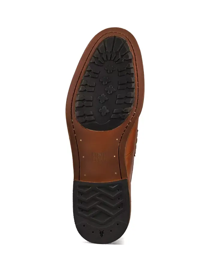 Мужские кроссовки Tyler Flex Penny Slip-on Frye — изображение 4 из 8, карамель